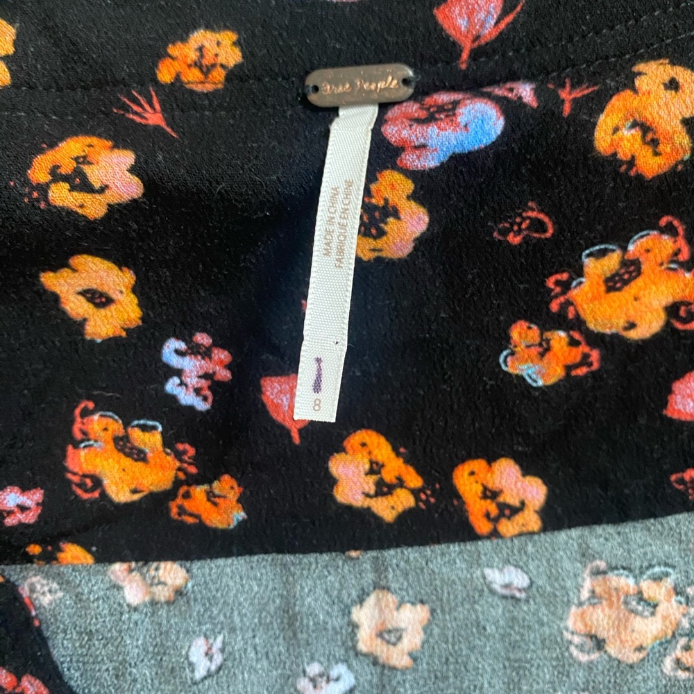 Free People Floral Romper - Picture 4 of 5